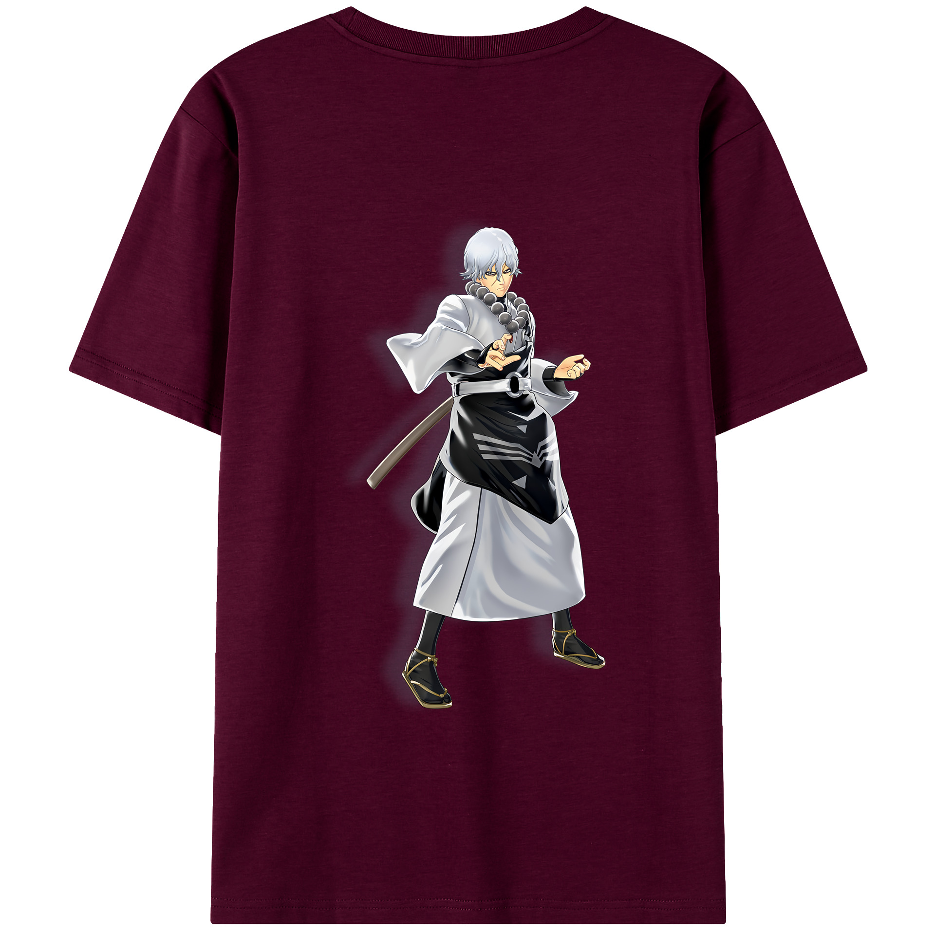 （画像用） ぎんたま 坂田銀時（さかたぎんとき） 神楽 志村新八（しむら しんぱち） GINTAMA Sakata Gintoki Kagura Shimura Shinpachi レディース半袖Tシャツ(バックプリント)